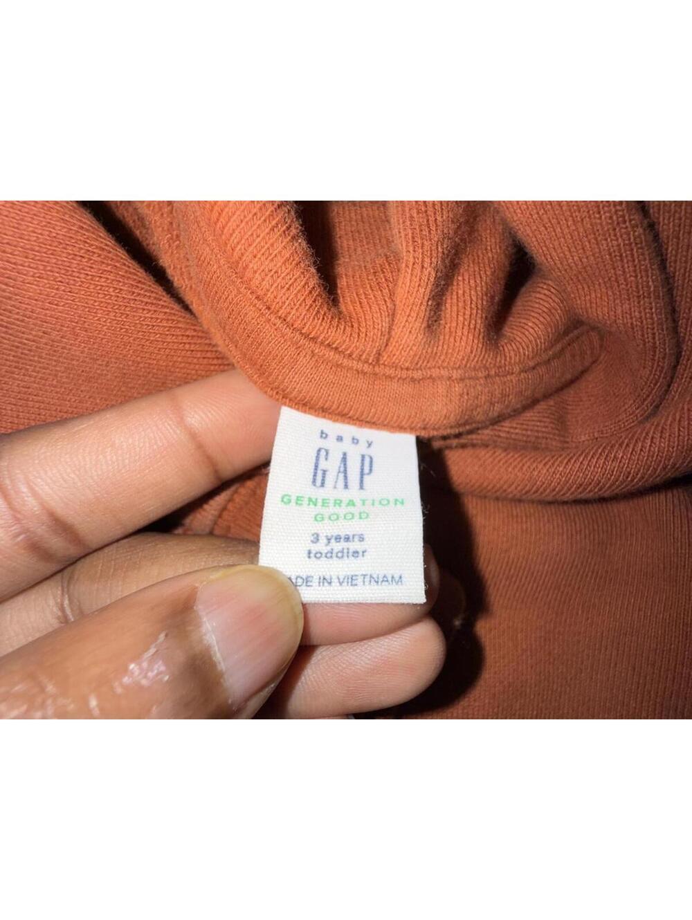 Gap Toddler Hoodie 3T - Picture 2 of 3